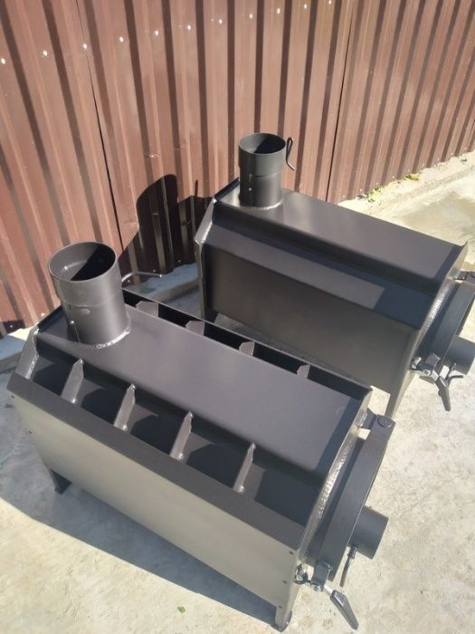 Буржуйка тривалого горіння 12год.,знижка 10% цiна дiйсна до 31.12.25