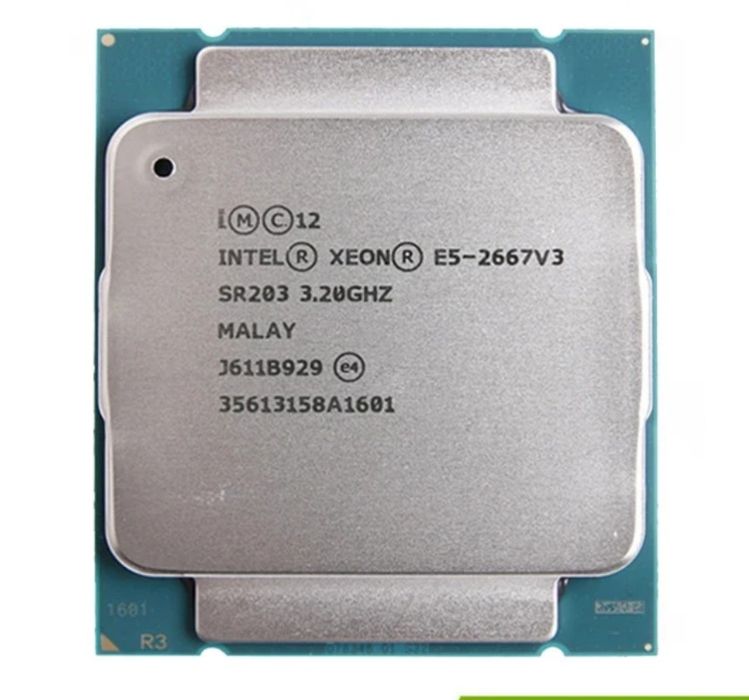 Процесор Intel xeon 2667v3