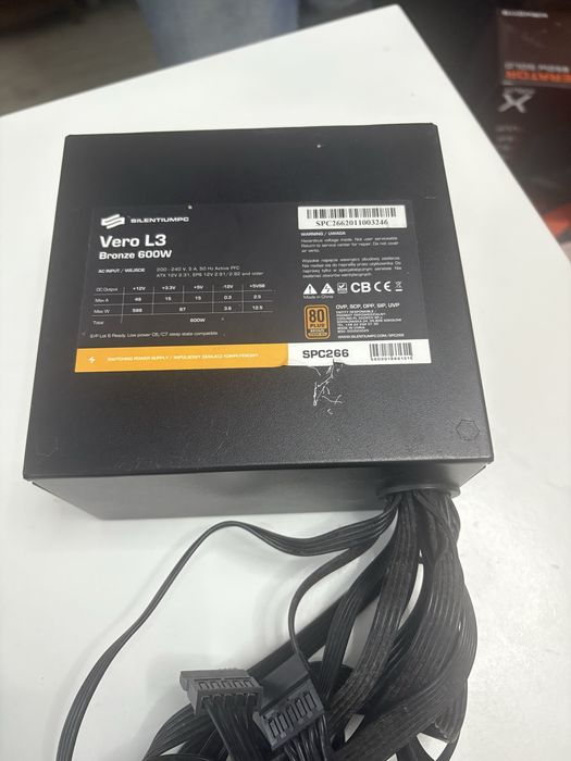 Zasilacz silentumpc Vero L3 600w
