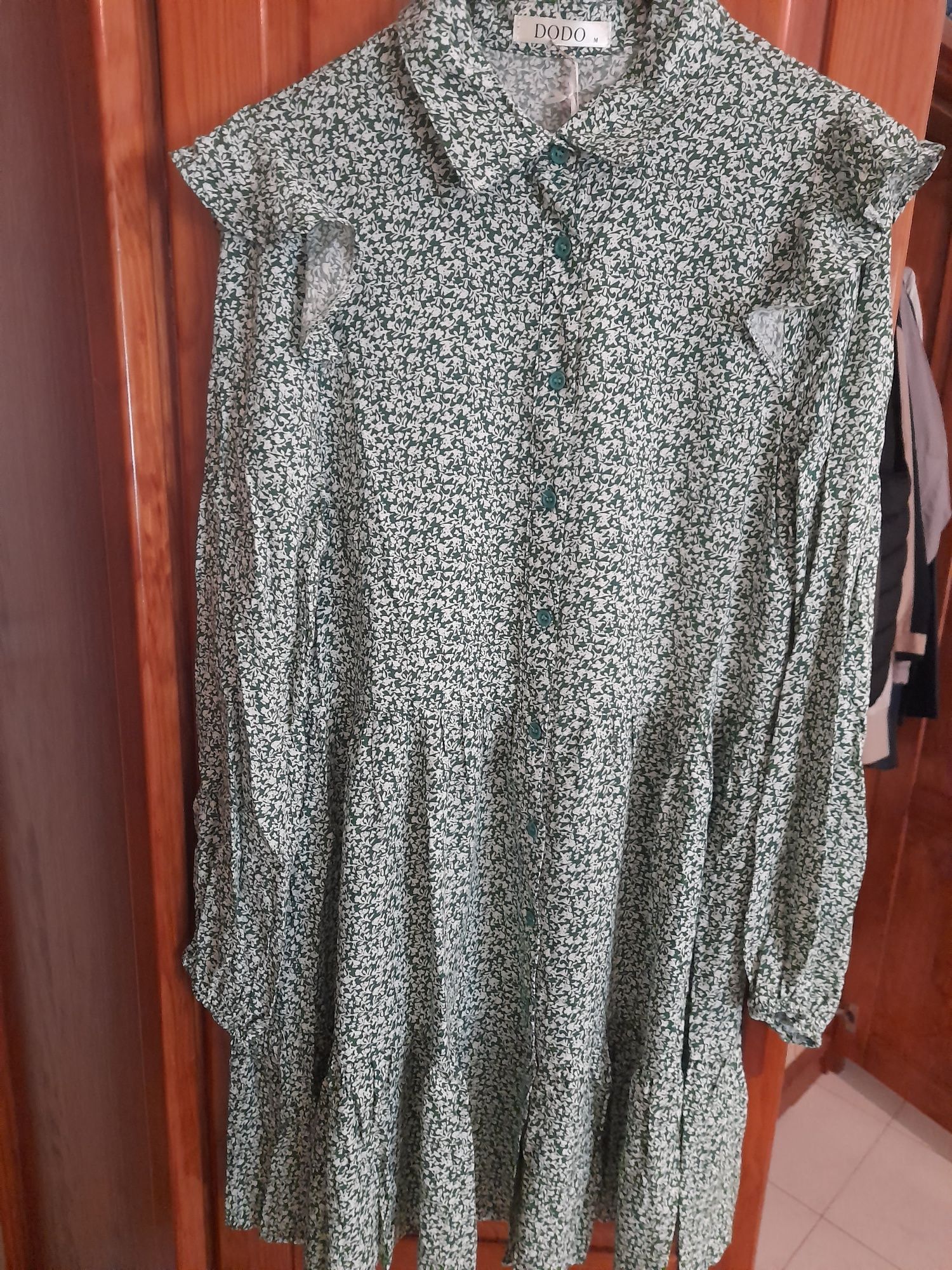 Vestido Sra novo