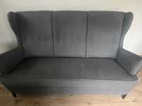 STRANDMON Sofa trzyosobowa szara IKEA