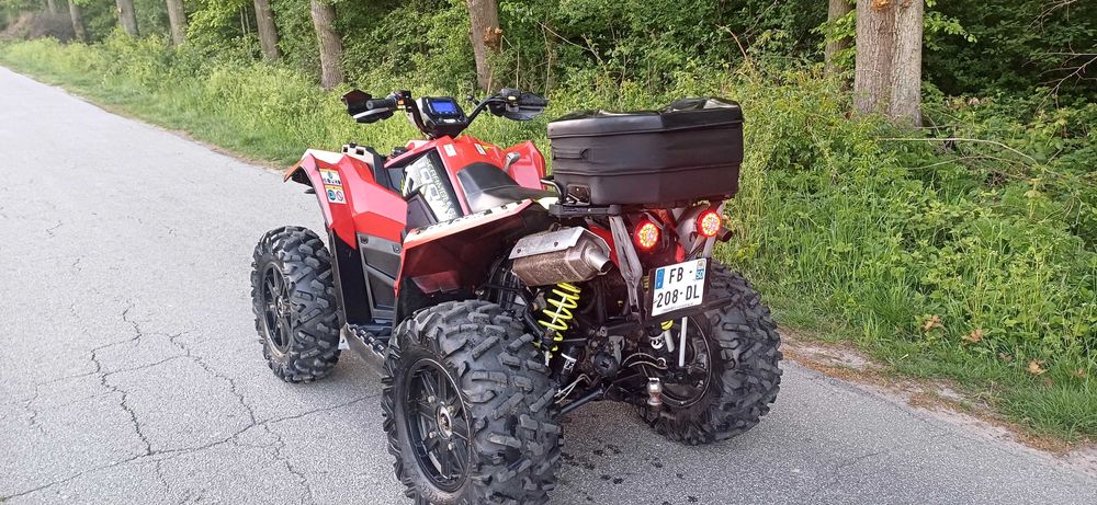 Polaris Xp 1000 Scrambler 2018
