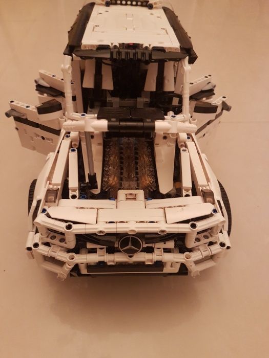 Lego Moc Mercedes-Benz G63 /// AMG 2020