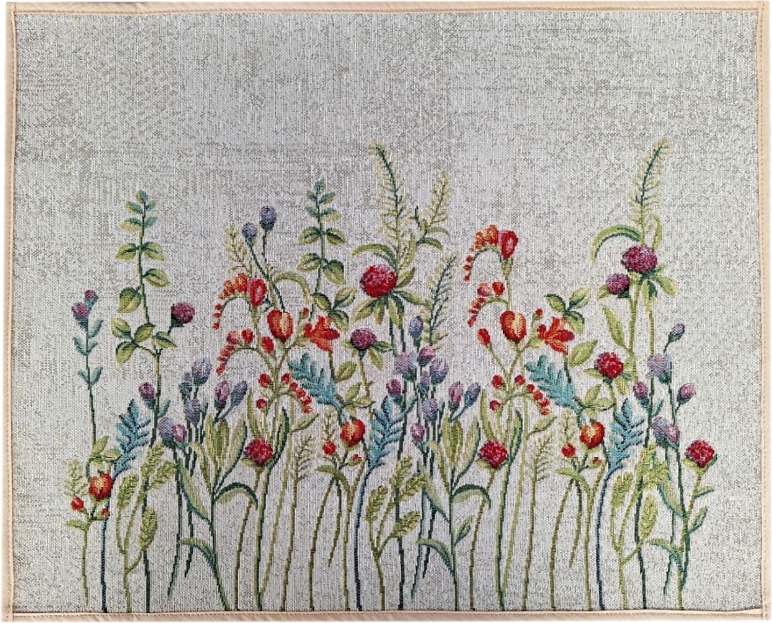 Serwetka gobelinowa w kwiaty 40x50 cm 1299RK Gardenic