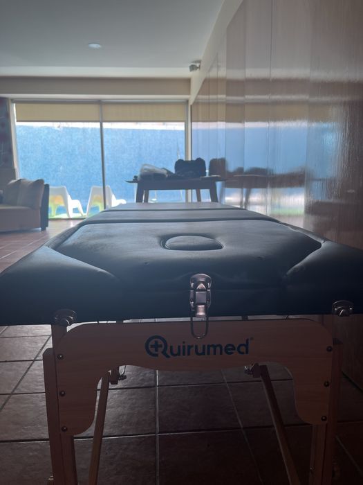 Marquesa NOVA Quirumed Portatil de madeira Pro (1,94m por 70 cm)