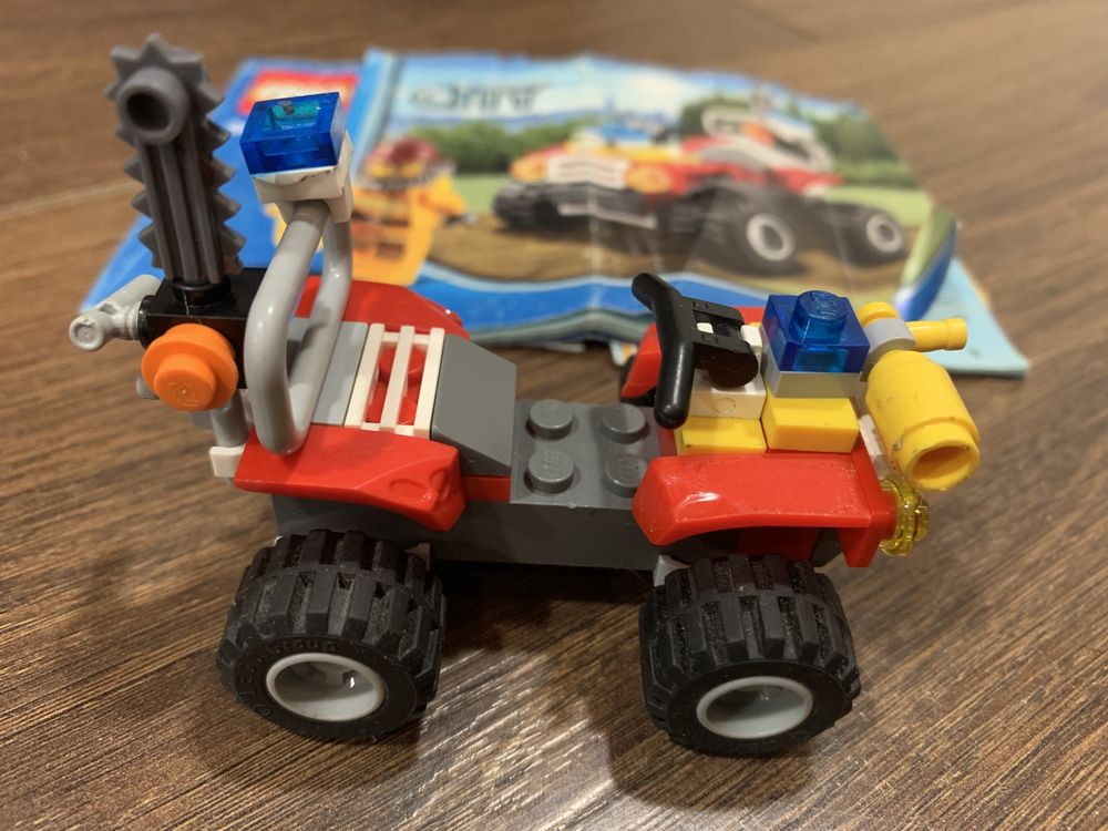 Lego City 4427 “Пожарный квадроцикл”