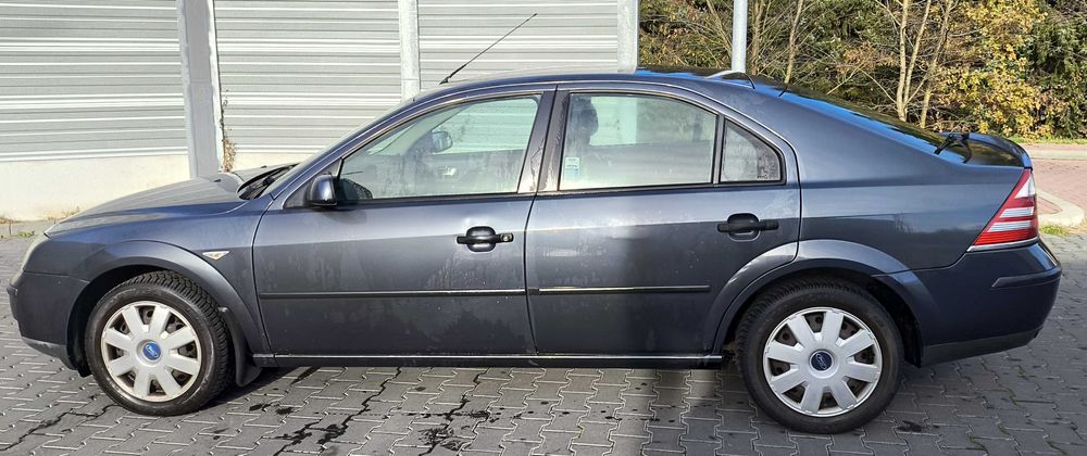 Ford Mondeo MK3 2.0 TDCI