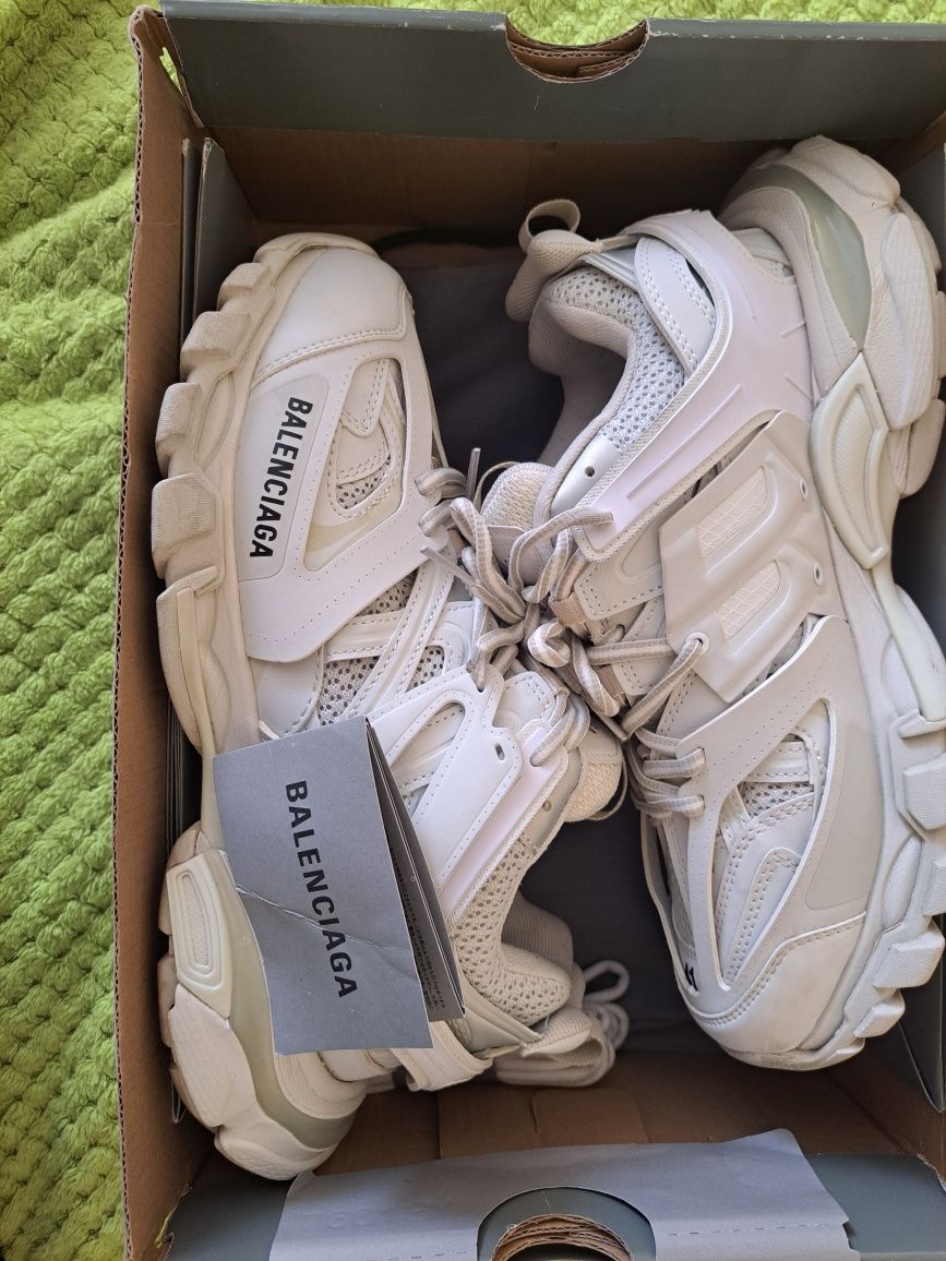 Balenciaga Track 1 white