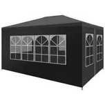 NOVO - Tenda para festas 3x4 m cinzento/azul