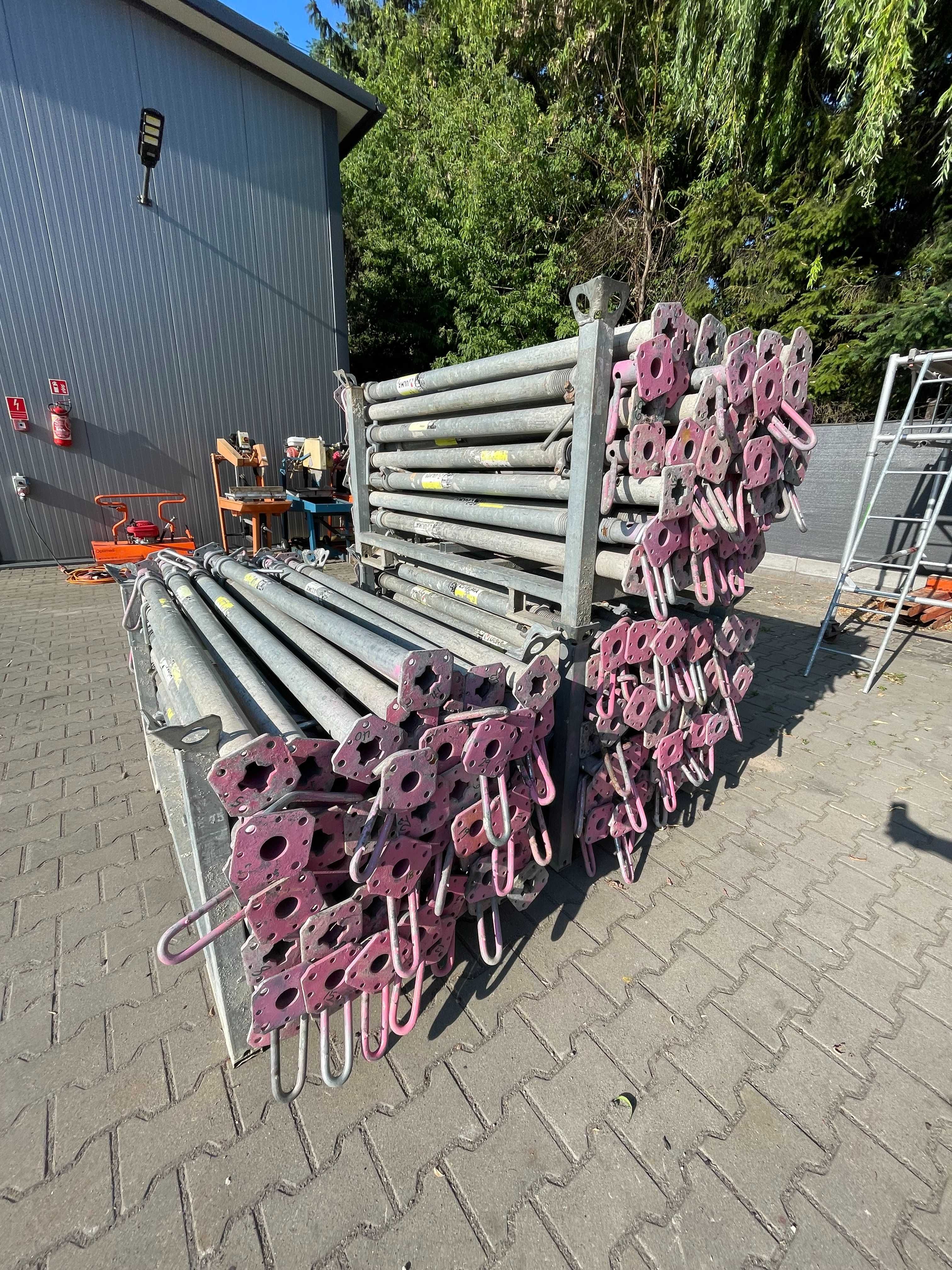 Podpory Sztyce Stemple ULMA C+D 3m 30 KN Doka Peri dźwigar podpora