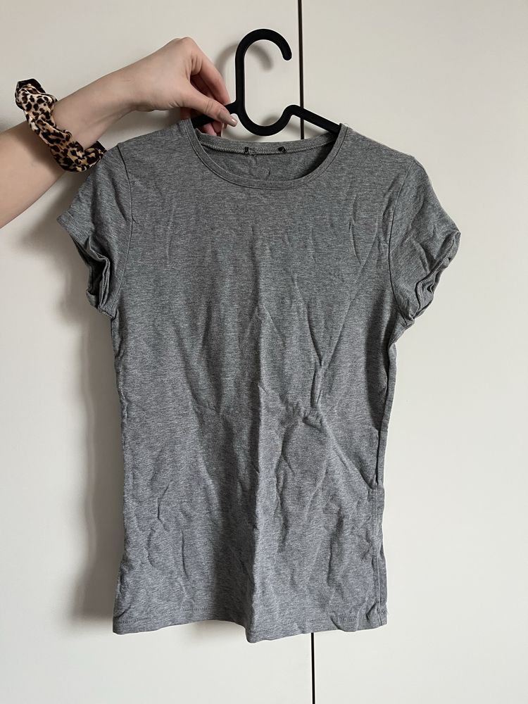 Tshirt szary S mng.