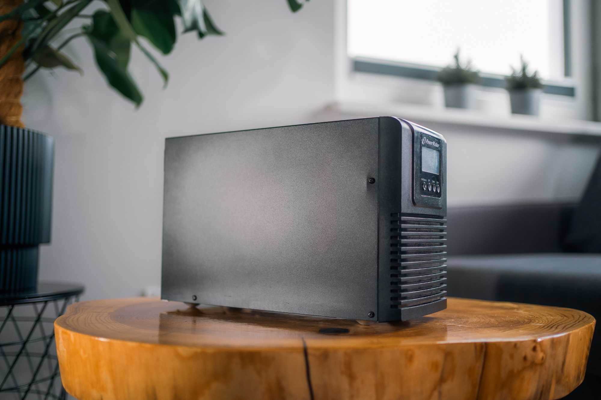 Zasilacz UPS online 1kVA / 900W VFI 1000 TG PowerWalker