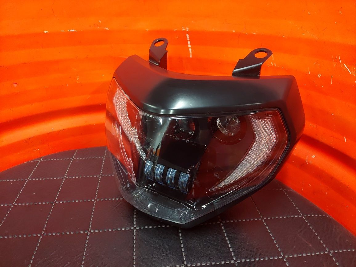 Lampa przód Yamaha MT-09/07 Tuning Reflektor Przedni Światło Led