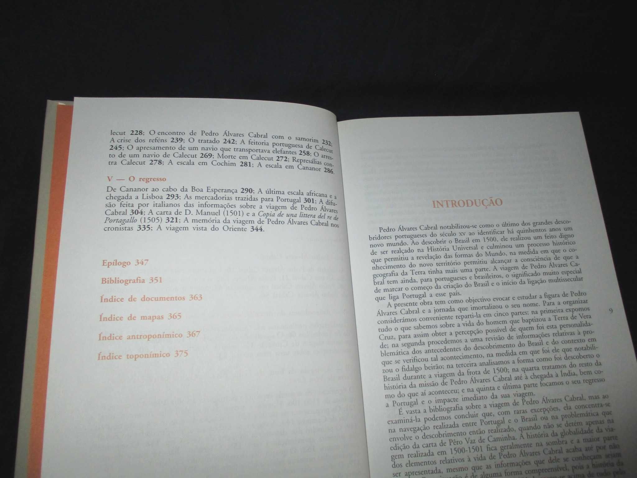 Livro Pedro Álvares Cabral e a primeira viagem aos quatro cantos mundo