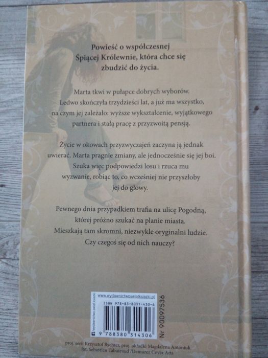 "Ulica Pogodna" Aleksandra Domańska
