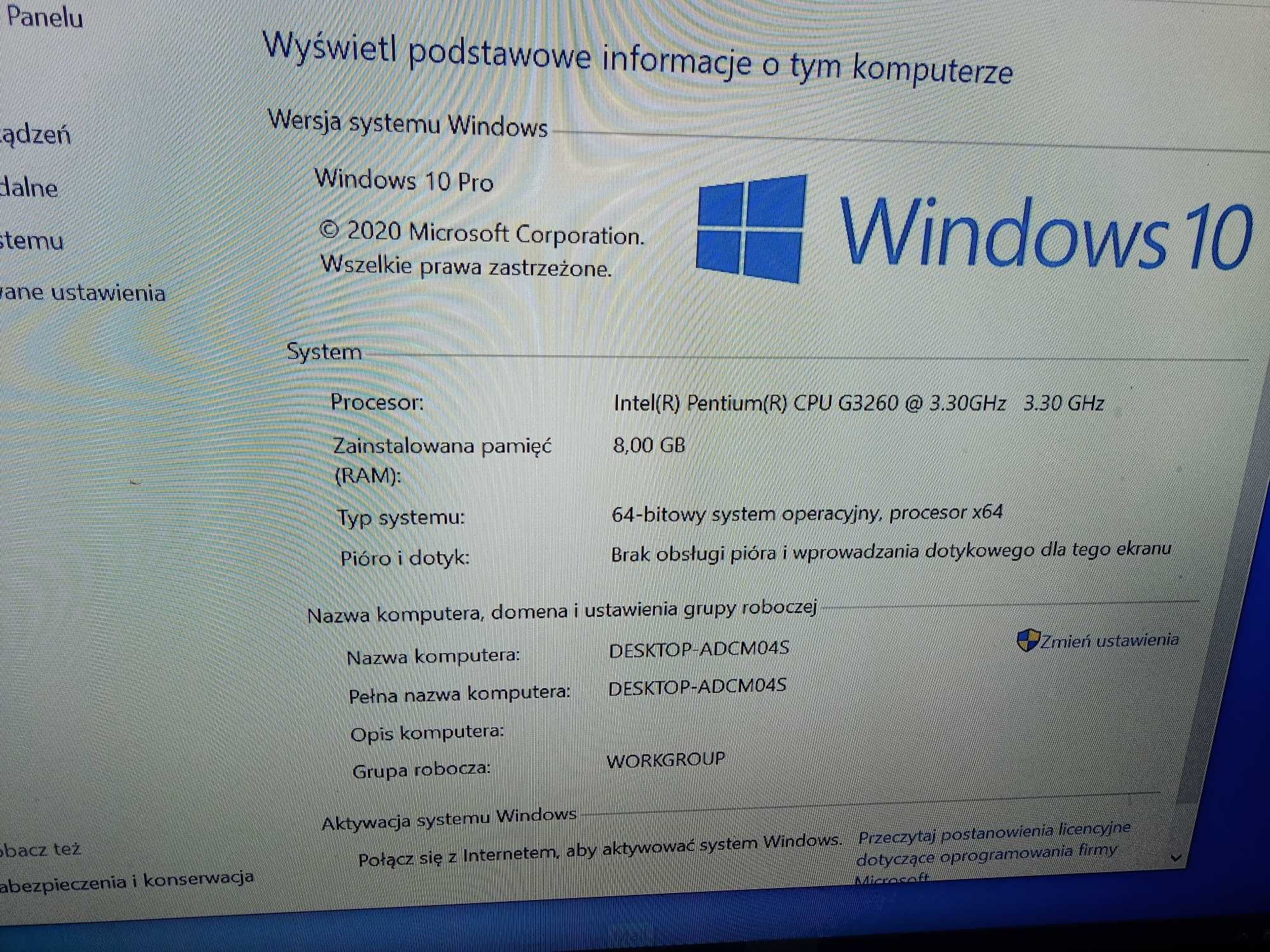 Komputer Medion 3,3GHz. Czytać opis!