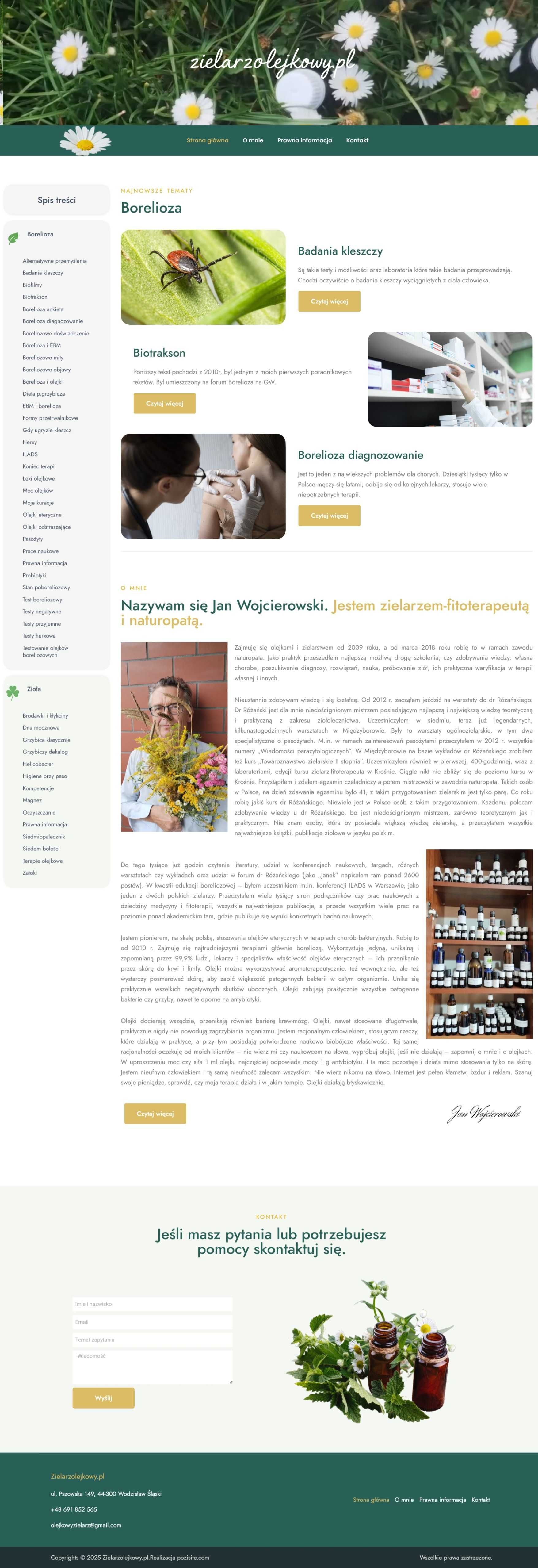 Strony internetowe od 500 zł