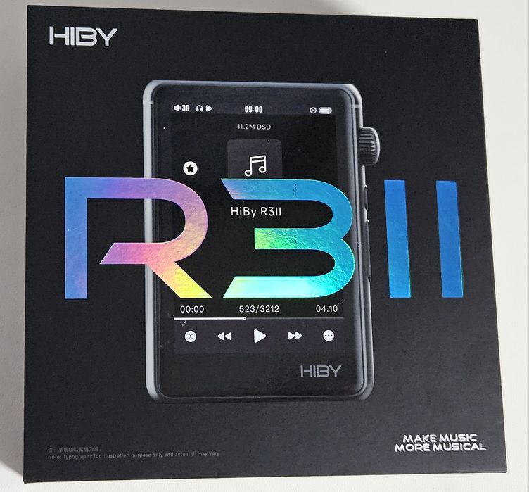 Hiby R3 II 2025 Black