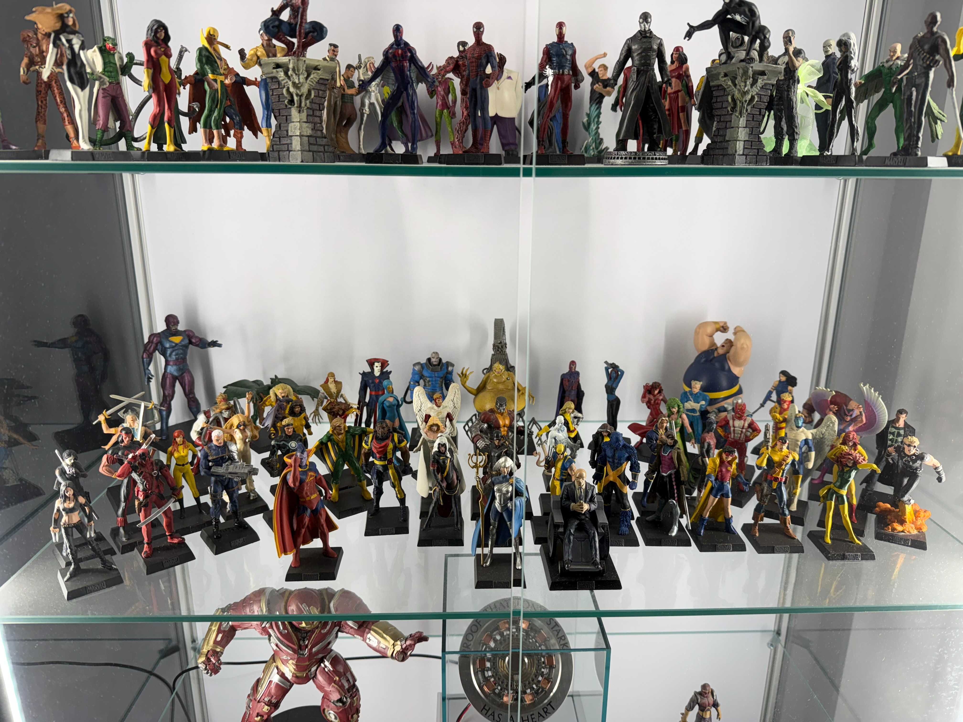 Kolekcja figurek Eaglemoss classic Marvel collection figures- 184 szt.