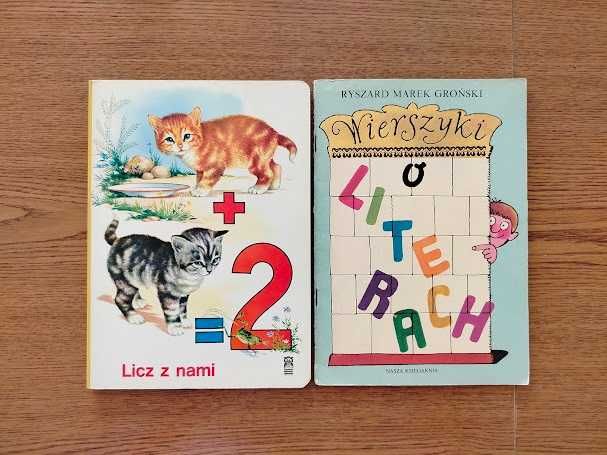 Wierszyki o literach + Licz z nami