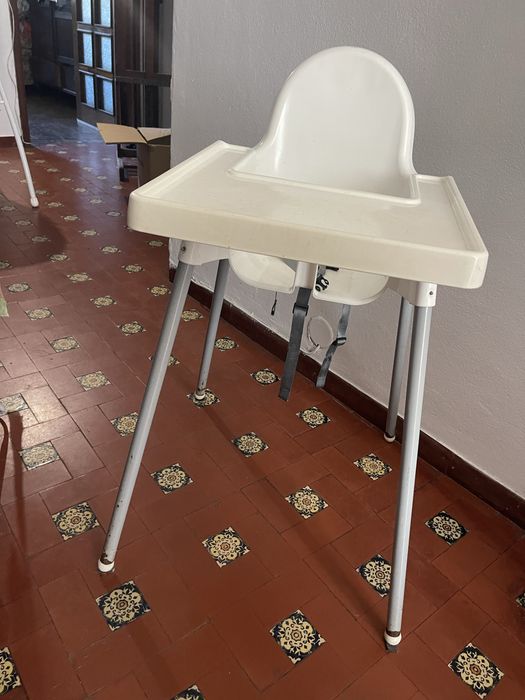 Cadeira de bebe refeicao ikea