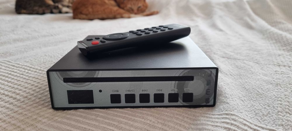 Kompaktowy Odtwarzacz CD SMSL PL100