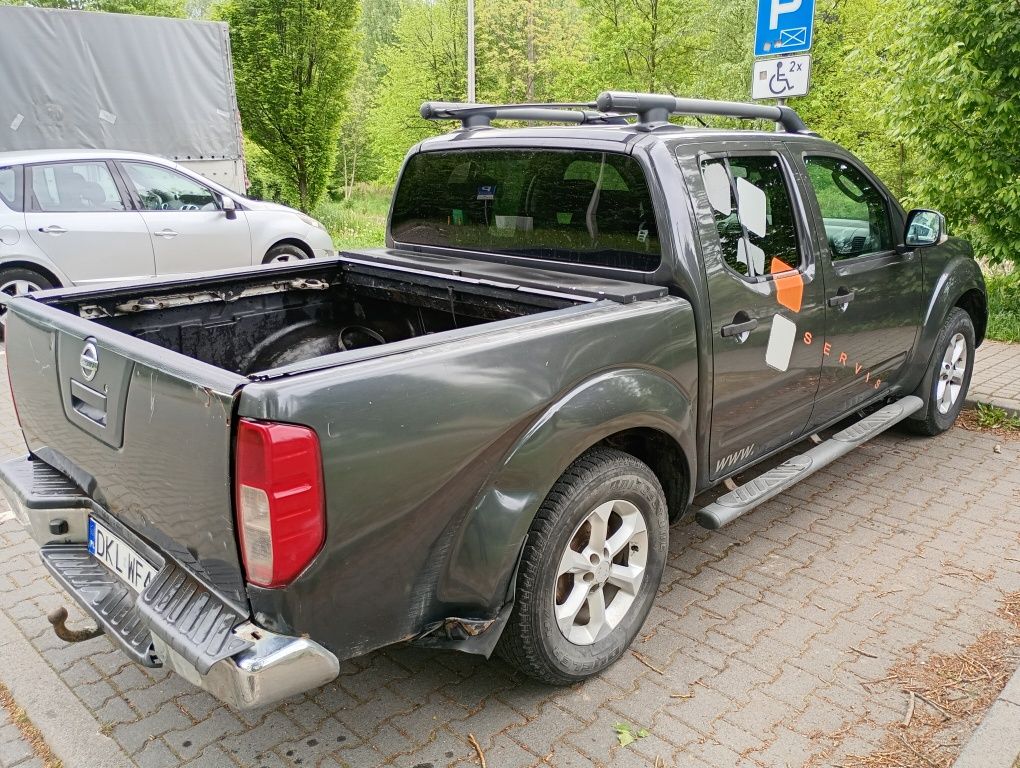 Nissan Navara d40 2.5dci 4x4
