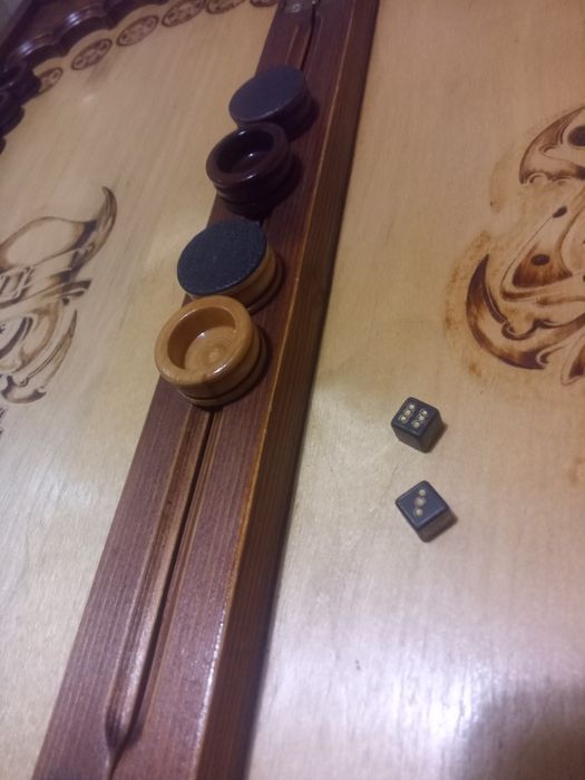 Нарды ручной работы