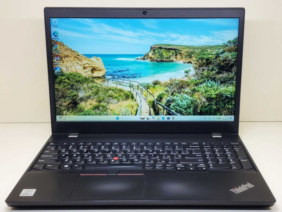 Ноутбук Lenovo ThinkPad T15p i7-10750H/16gb/500gb/GTX1050/15.6 touch