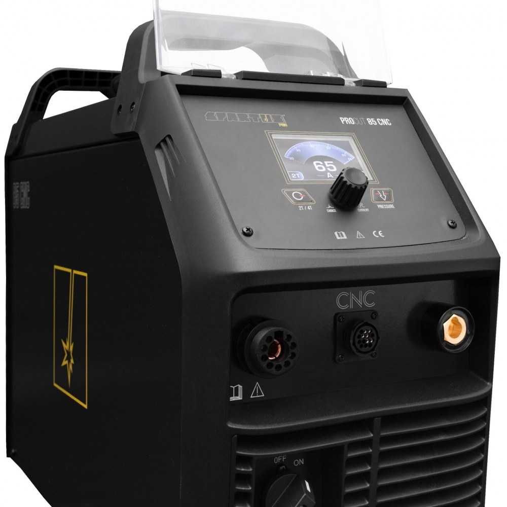 Przecinarka plazmowa SPARTUS ProCUT 85CNC+ uchwyt maszynowy