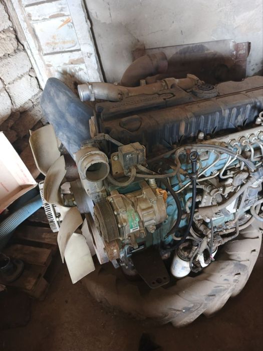 Головка блоку циліндрів ЯМЗ-536 із клапанами ГБЦ