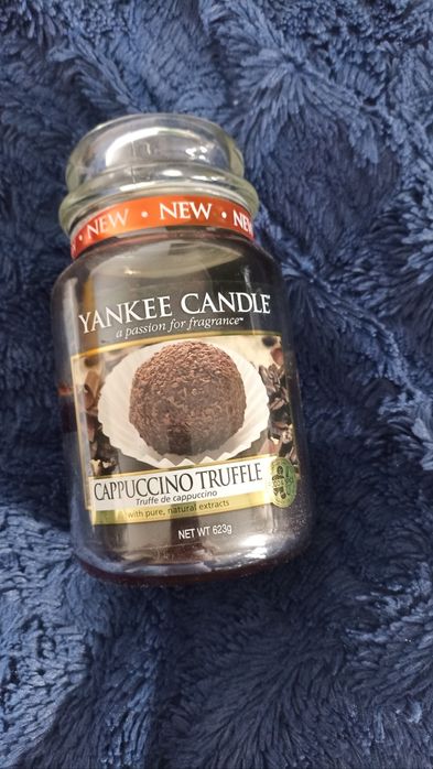 Yankee candle cappuccino truffle
