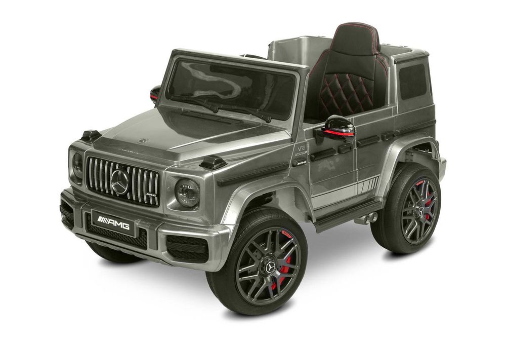 Mercedes G63 AMG 2x35W Lakier Pojazd Auto na akumulator samochód