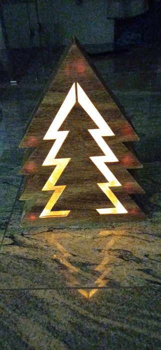 Choinka dekoracja świąteczna