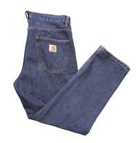 Джинсы Carhartt Newel Pant Blue 34