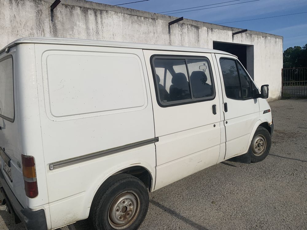 Ford Transit Driver 7 lugares