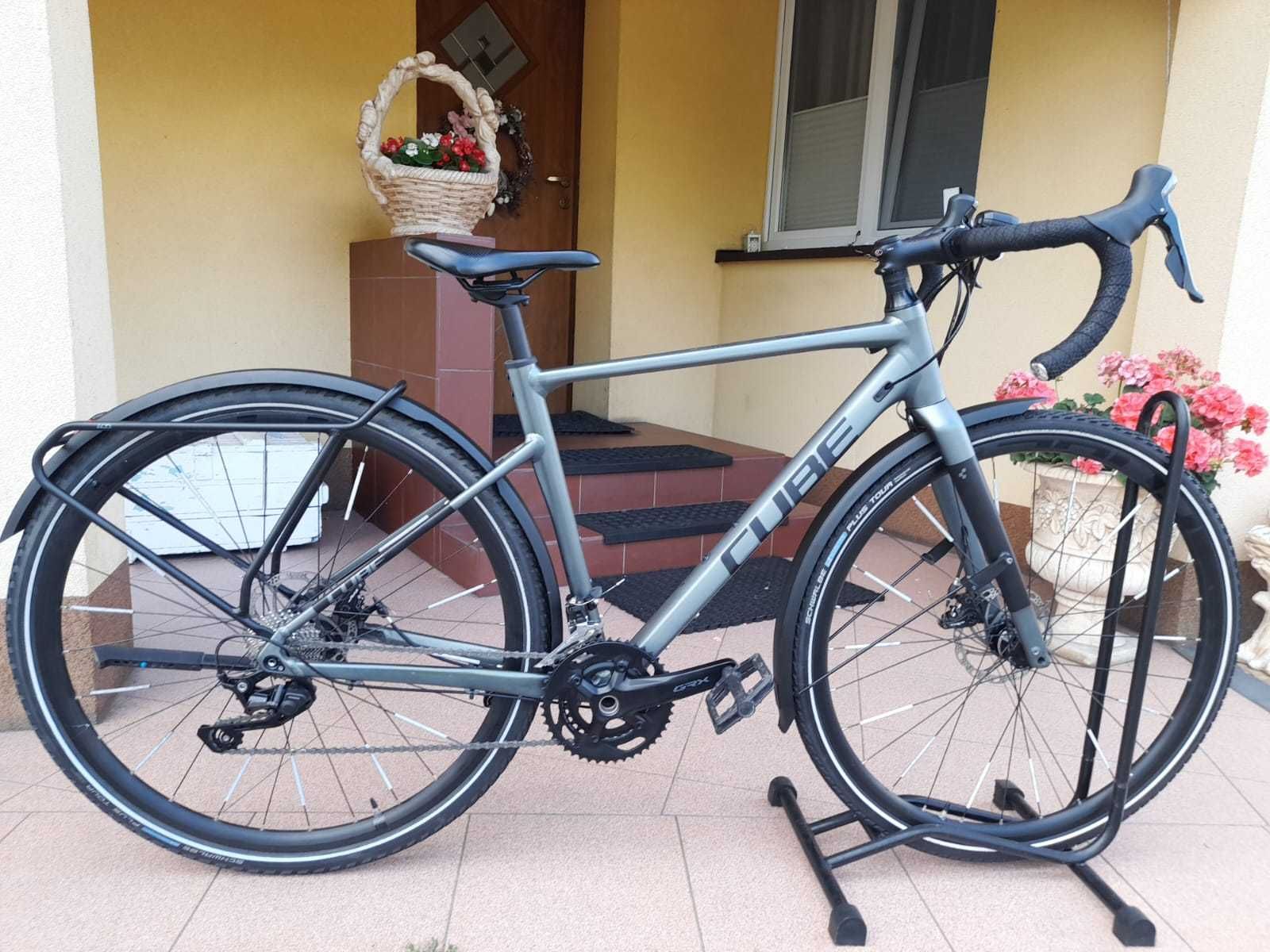 Rower Gravel CUBE Nuroad Pro GRX 2x10 r.S/53cm TARCZE 2022