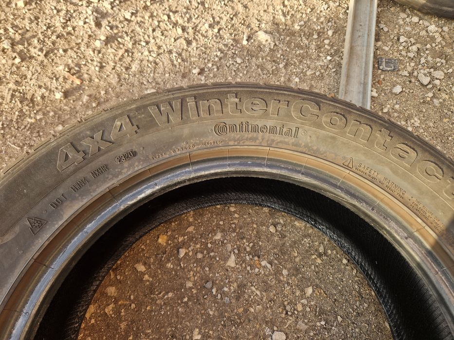 Шини зима CONTINENTAL 235/60 R18