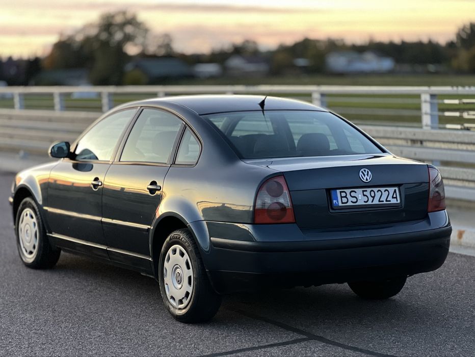 VW Passat B5 FL 2005r ostatni wypust manual 6b