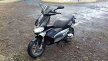Gilera Runner SP silnik,instalacja,plastiki,koła,licznik