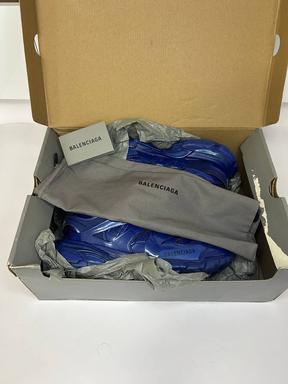 Balenciaga track 1 blue оригінал!