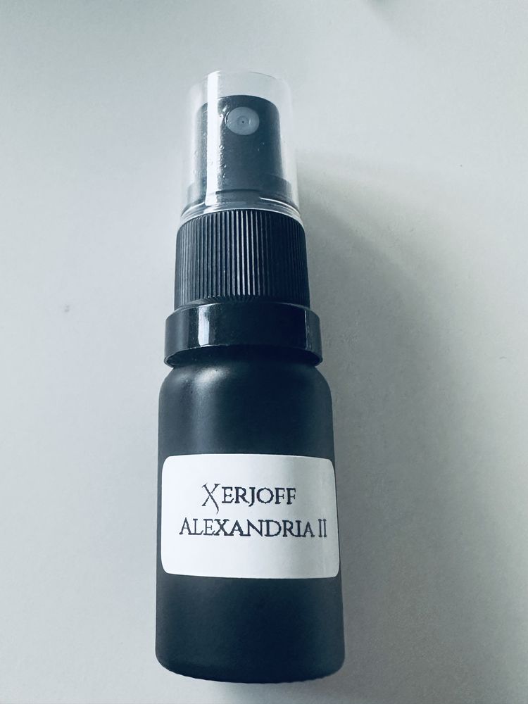 Oryginalny perfum nowy 5ml xerjoff Alexandria II 2
