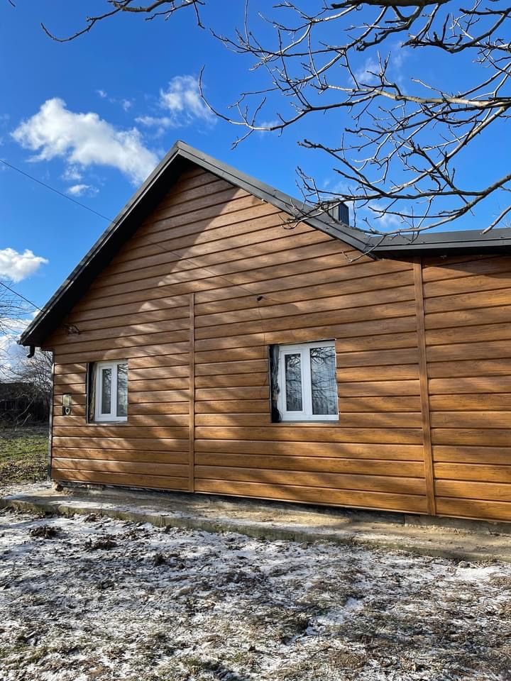 Металевий сайдинг: блок хаус, євробрус. Металочерепиця, профіль.