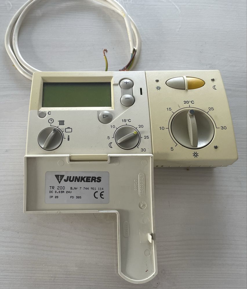 Programator sterownik regulator temperatury Junkers TR200