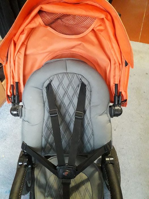 Триколісний велосипед - каляска