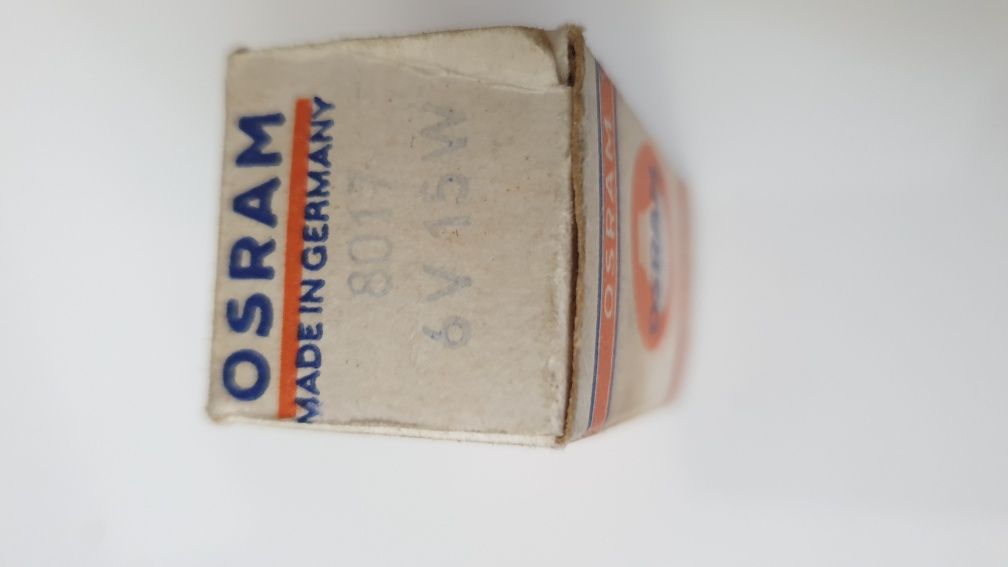 Żarówka OSRAM mikroskopowa 8017 6V 15W