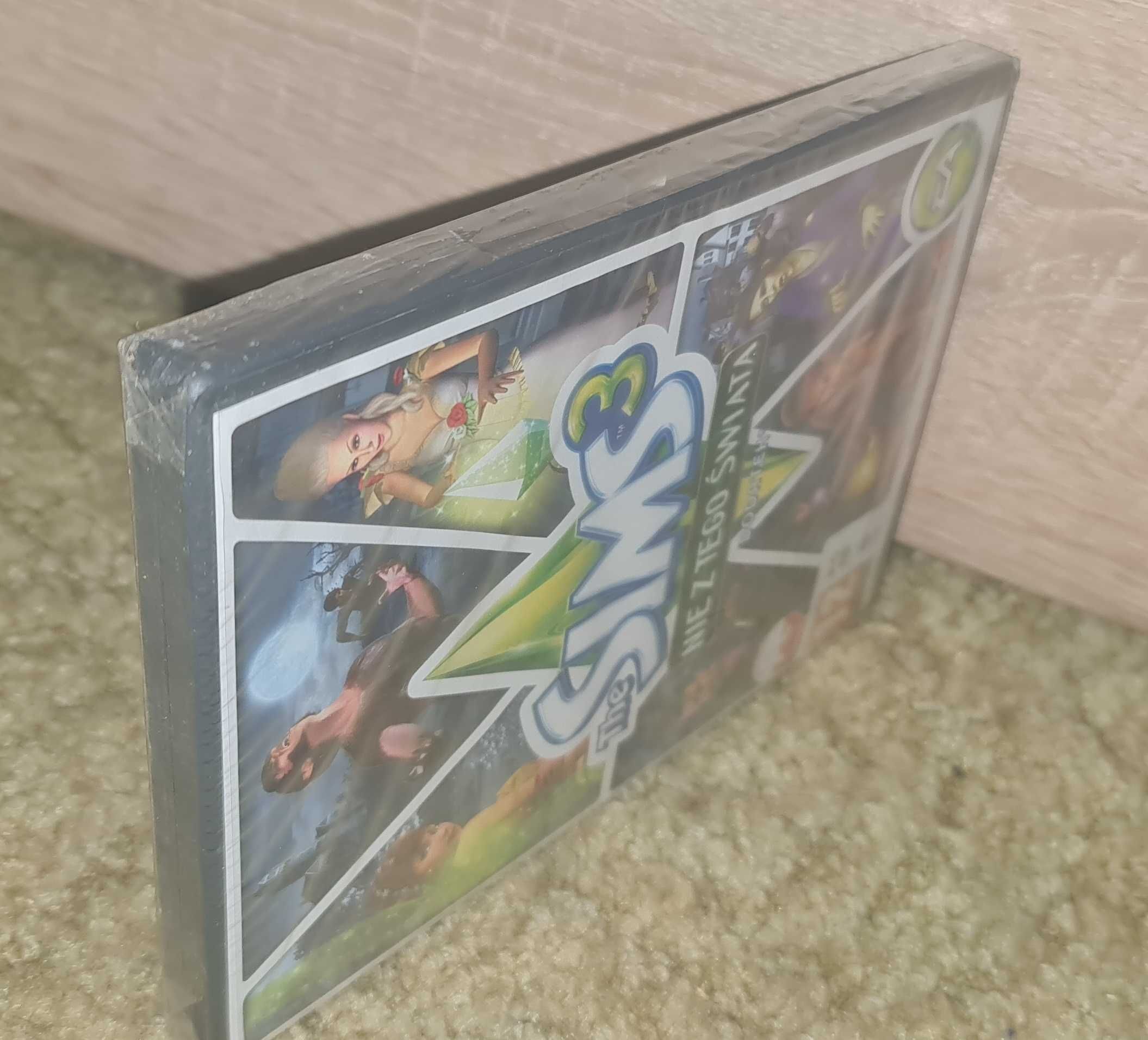 The Sims 3 Nie Z Tego Świata PL / NOWA / FOLIA