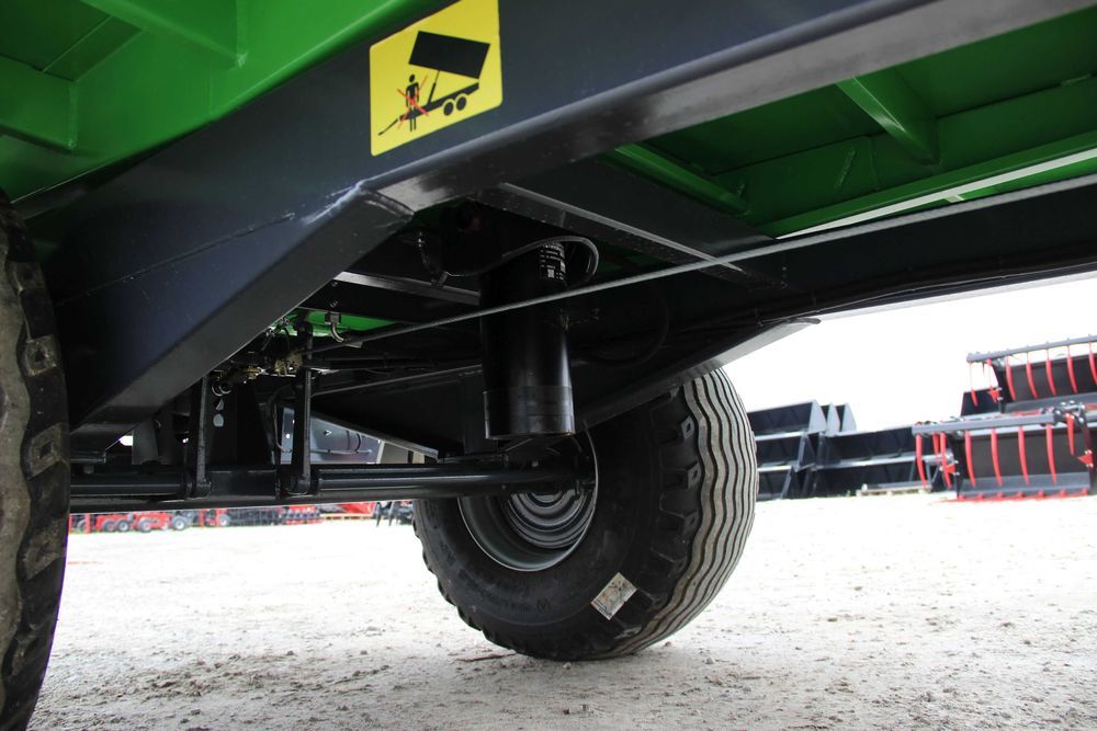 Przyczepa rolnicza WODZIŃSKI Model WTP1W1 Ładowność 3500 Kg promocja
