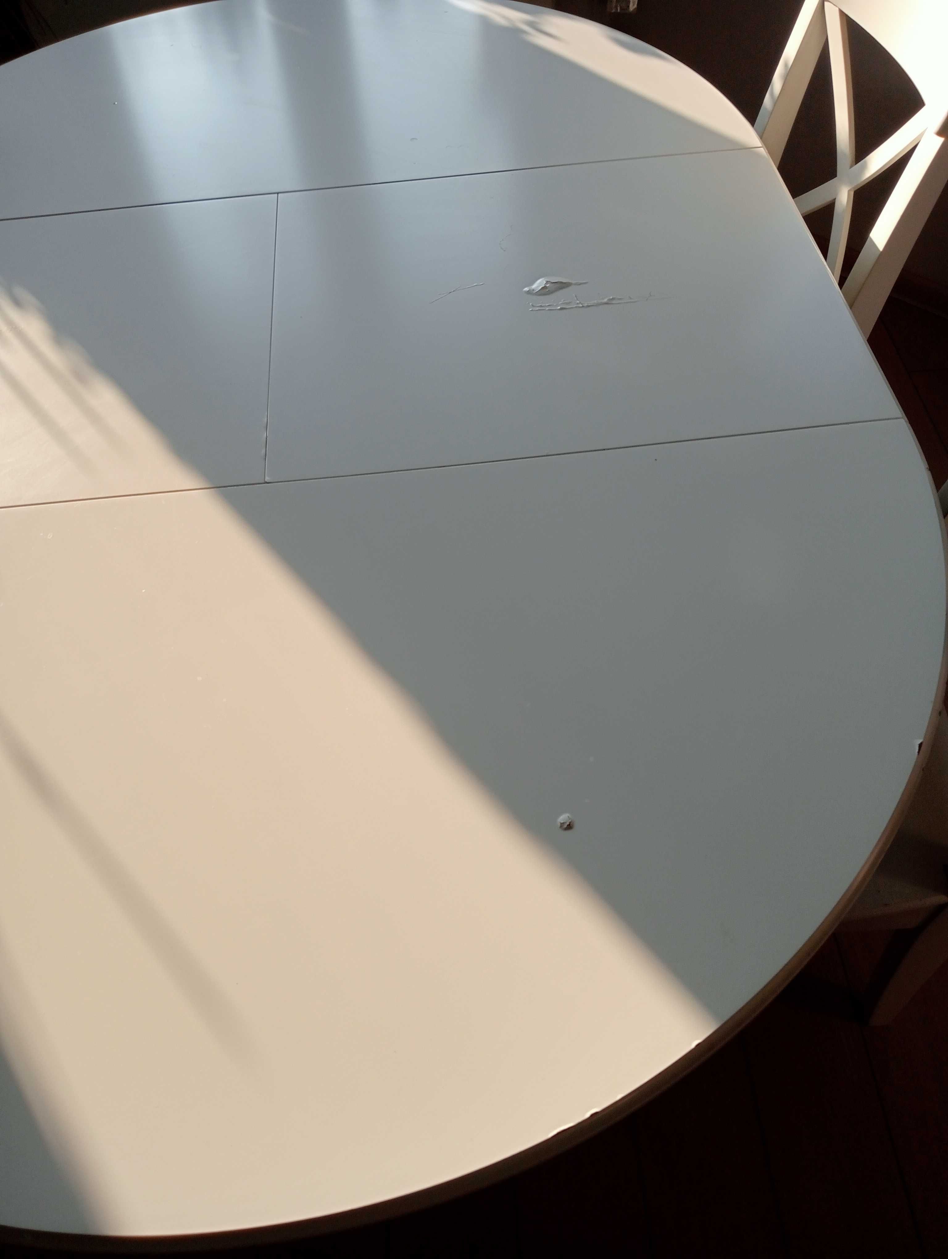 Stół kuchenny Ikea + 4 krzesła