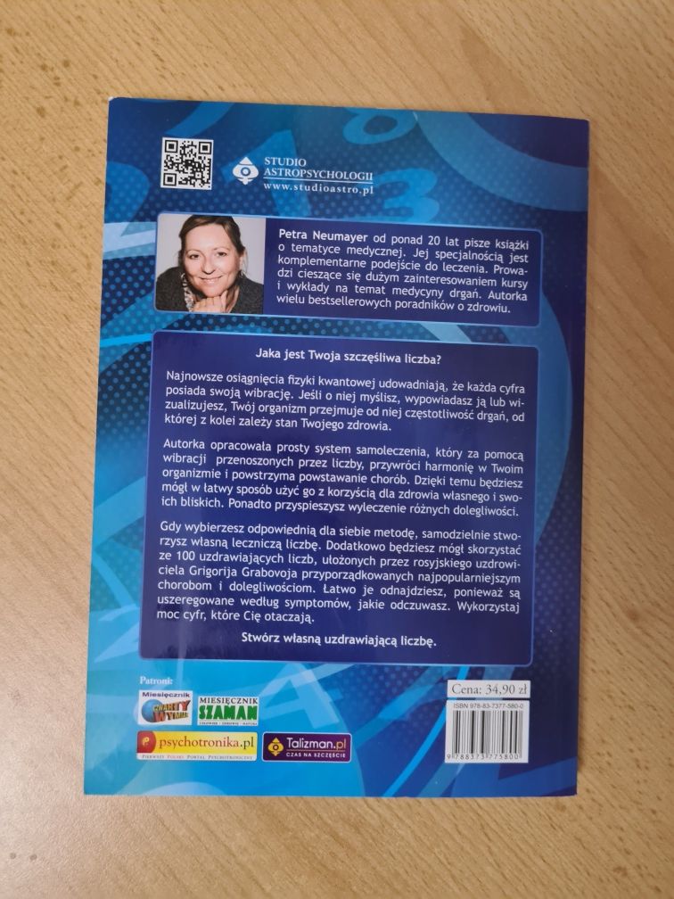 Uzdrawianie poprzez liczby - Petra Neumayer